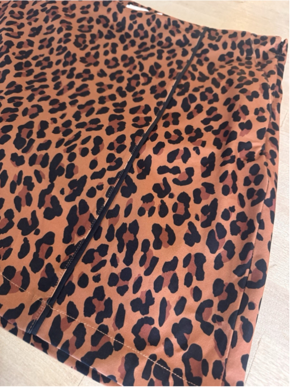 Lady Hagen Women’s Animal Cheetah Print Golf Skort Skirt Size 14 - Picture 3 of 8